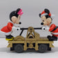 Lionel 6-18433 O Gauge Mickey & Minnie Christmas Operating Handcar LN/Box