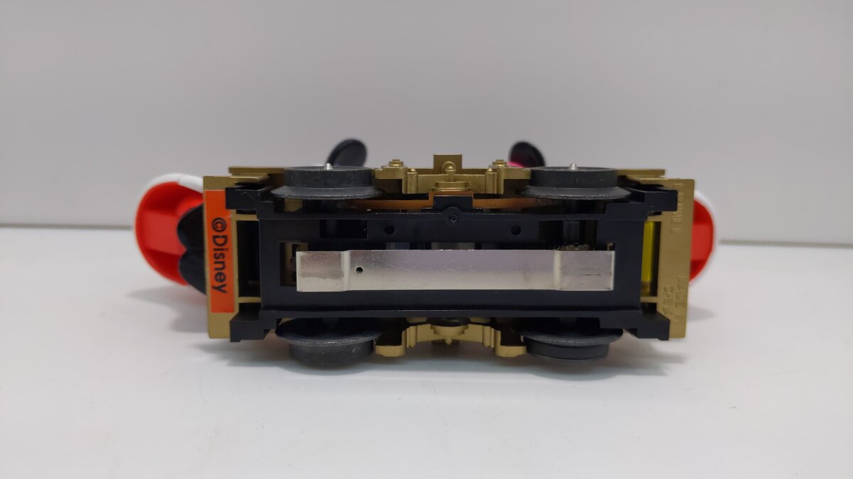 Lionel 6-18433 O Gauge Mickey & Minnie Christmas Operating Handcar