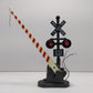 Lionel 6-2162 O Gauge Automatic Crossing Gate & Signal