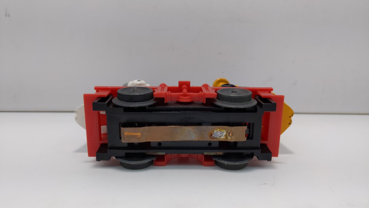 Lionel 6-18416 O Gauge Bugs Bunny & Daffy Duck Operating Handcar LN/Box