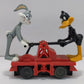 Lionel 6-18416 O Gauge Bugs Bunny & Daffy Duck Operating Handcar LN/Box