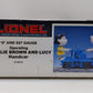 Lionel 6-18413 O Gauge Operating Charlie Brown and Lucy Handcar LN/Box