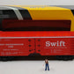 O-Line 138 O Gauge Swift Meat Reefer #6193011 NIB