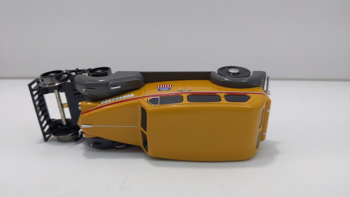 Lionel 6-28475 O Gauge Union Pacific Early Era Inspection Vehicle