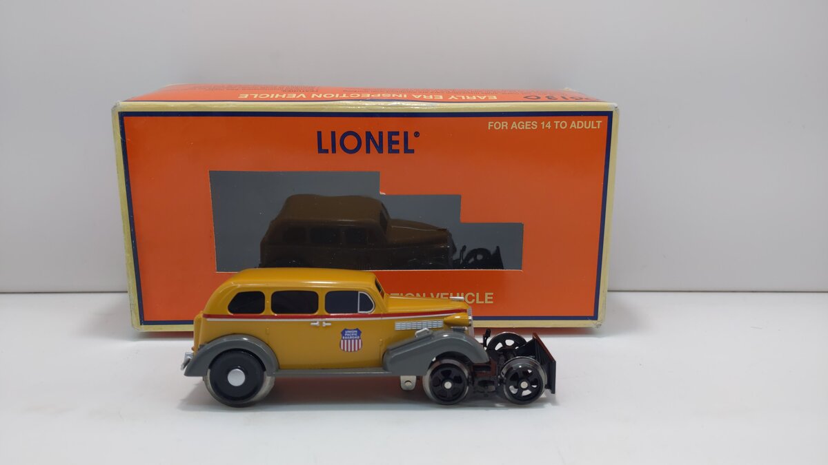 Lionel 6-28475 O Gauge Union Pacific Early Era Inspection Vehicle