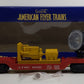 American Flyer 6-49083 S Scale Santa Fe Depressed Center Searchlight Car #49083 LN/Box
