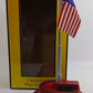 MTH 30-9103 O Scale Operating American Waving Flag LN/Box