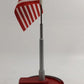 MTH 30-9103 O Scale Operating American Waving Flag LN/Box