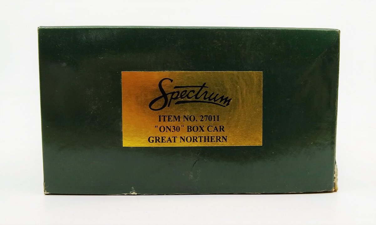 Bachmann Spectrum 27011 On30 Scale Great Northern Box Wood Boxcar LN/Box