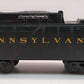 Lionel 8050-T O Modern Pennsylvania Railroad Tender LN