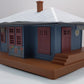 Lionel 6-83434 O Polar Express Passenger Station NIB