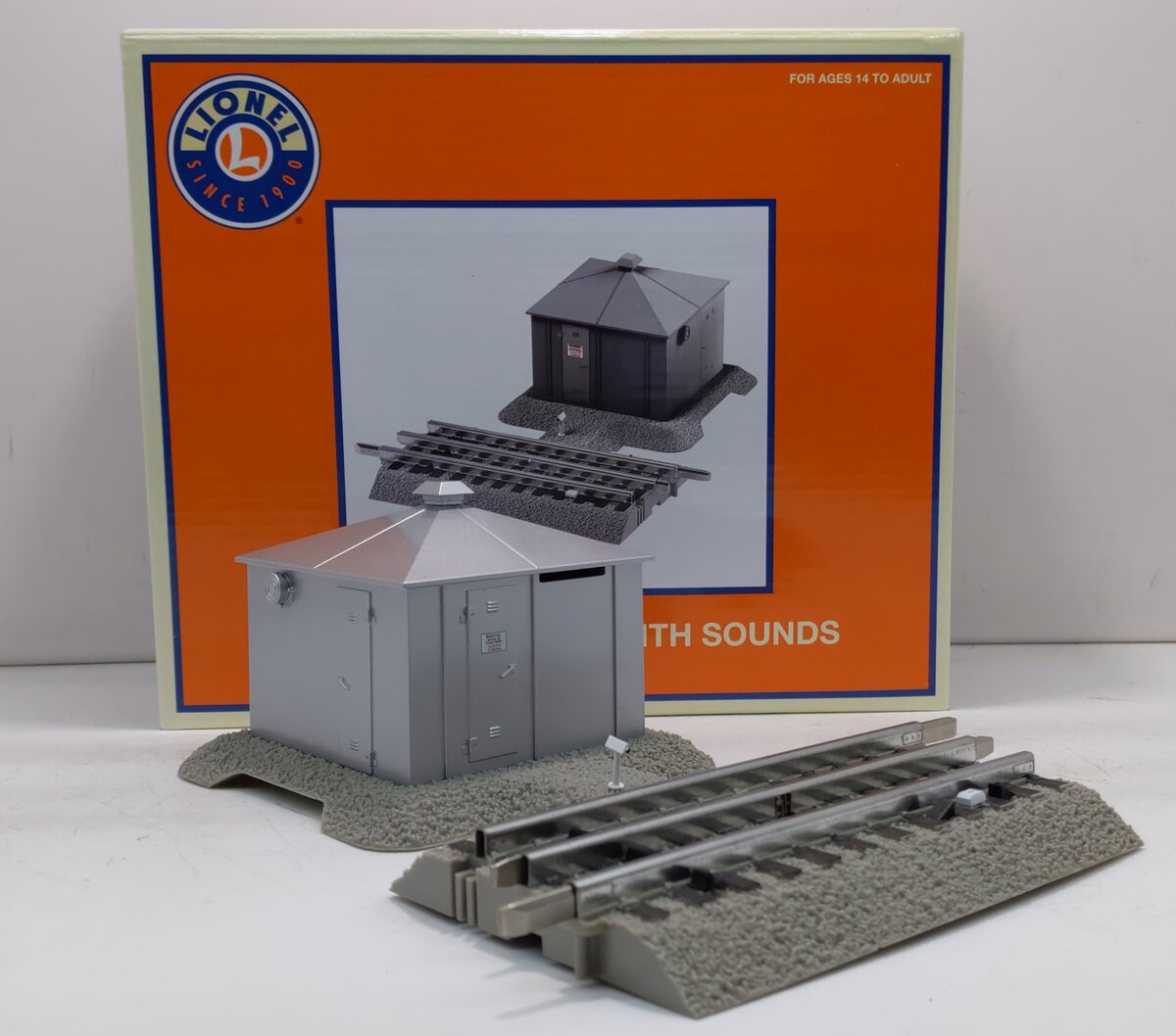 Lionel 1929100 O Defect Detector with Sounds EX/Box