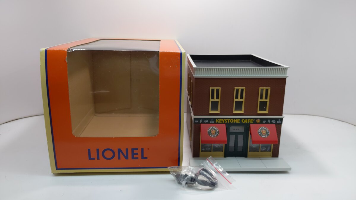 Lionel 6-82011 O Keystone Cafe Building