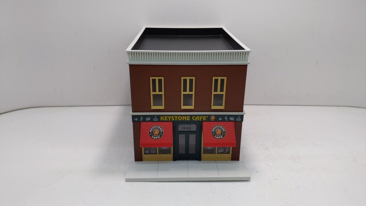 Lionel 6-82011 O Keystone Cafe Building