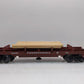 Lionel 6-82066 O Gauge Pennsylvania Log Dump Car NIB