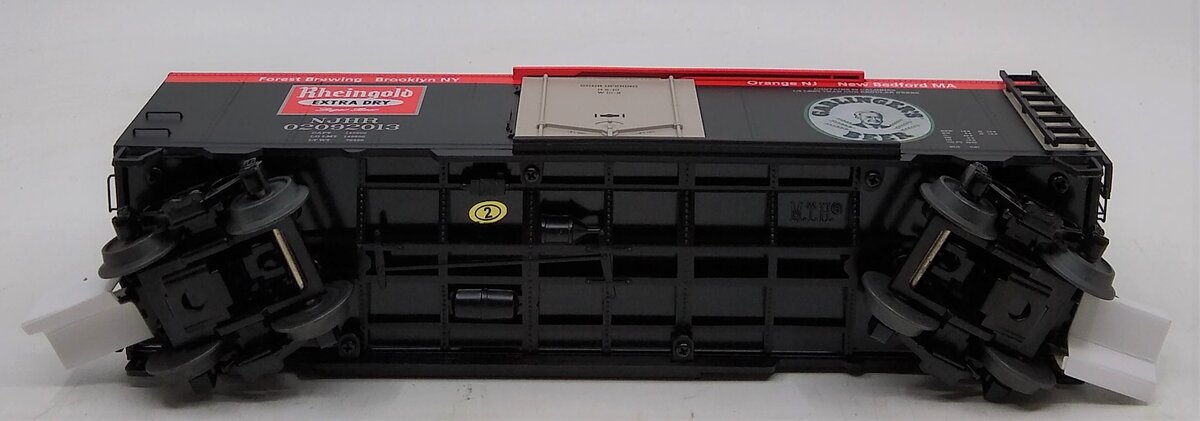 MTH 20-94287 O Gauge Rheingold Gablinger's Beer Reefer #02092013 LN/Box