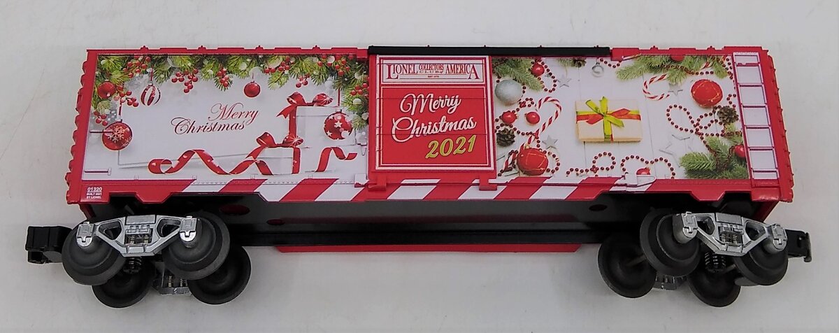 Lionel 2101320 LCCA Christmas Boxcar 2021 NIB