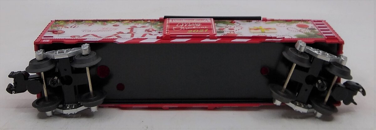 Lionel 2101320 LCCA Christmas Boxcar 2021 NIB