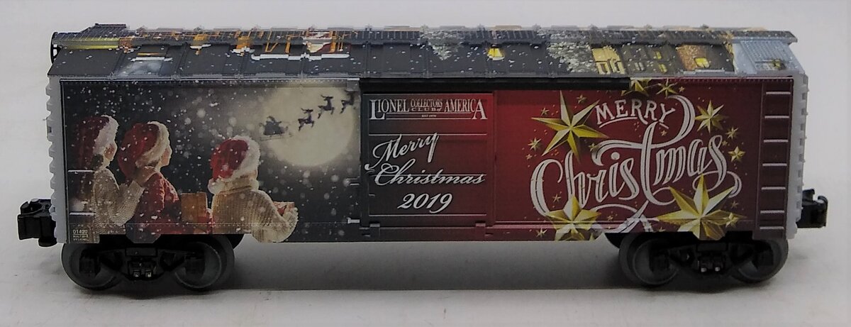 Lionel 1901420 LCCA Christmas Boxcar 2019 NIB