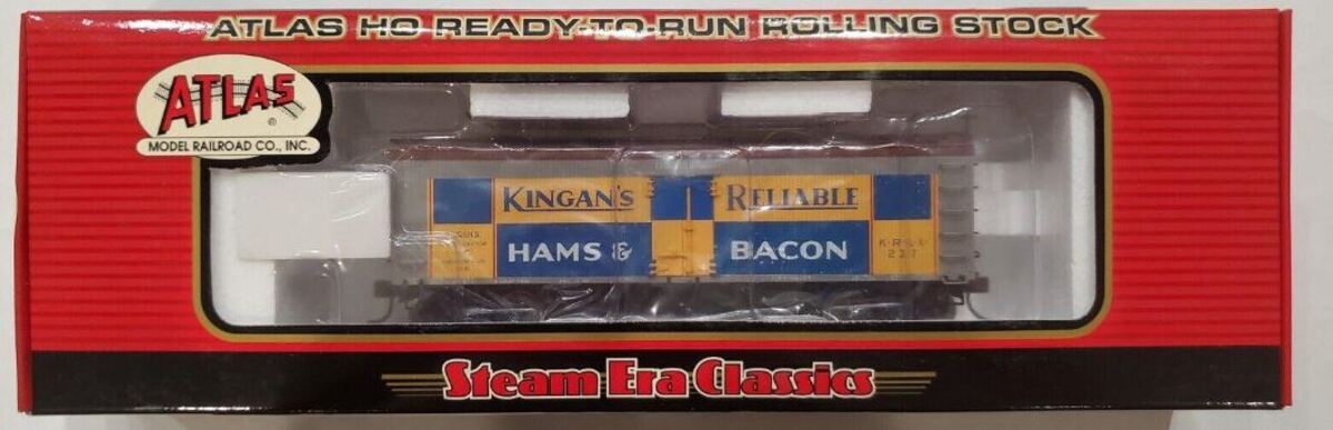 Atlas 61311 HO Scale Kingan's 36' Wood Reefer #237