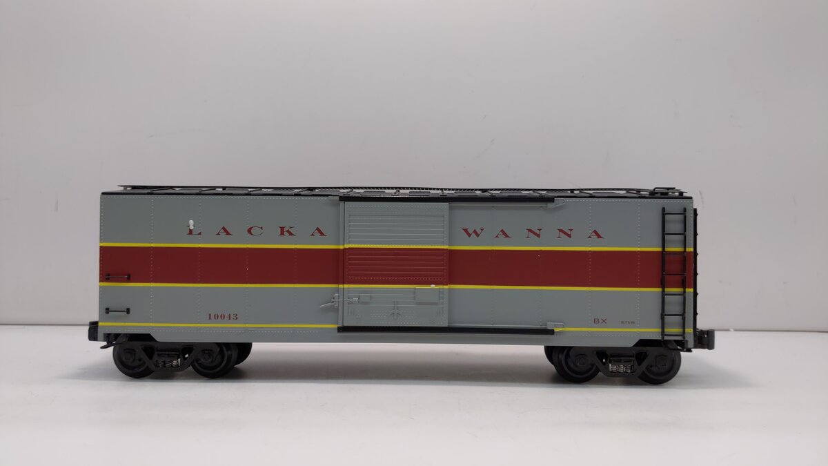 K-Line K761-1641 O Gauge Lackawanna Boxcar 10043 LN/Box