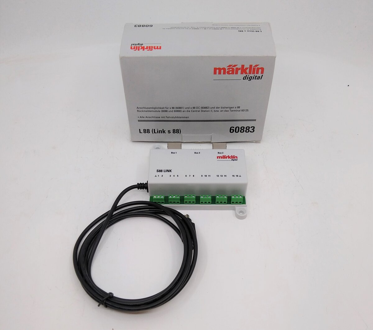Marklin 60883 HO L88 (Link S88)