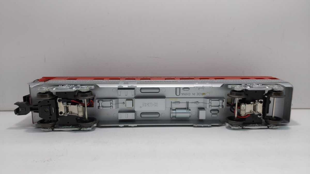 K-Line K4532-0479 O Rock Island Golden Divan 13.5" Streamliner Observation Car LN/Box