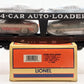 Lionel 6-19489 O Gauge NYC Evans 4-Car Auto Loader #500085 LN/Box