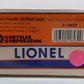 Lionel 6-18439 O Gauge Union Pacific Dodge Ram Track Inspection Vehicle LN/Box