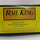 MTH 30-6060S O Gauge Southern Pacific Streamlined Baggage Car #6092 LN/Box