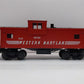 Lionel 6-19704 O Gauge Western Maryland Extended Vision Caboose w/Smoke NIB
