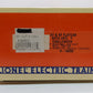 Lionel 6-16955 O Gauge Santa Fe Flatcar with Ertl Challenger LN/Box