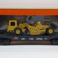 Lionel 6-16954 O Gauge New York Central Flatcar with ERTL Scraper #6424 LN/Box