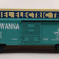 Lionel 6-52082 O Gauge Steamtown Lackawanna Boxcar LN/Box