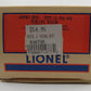 Lionel 6-16738 O Warner Bros Pepe Le Pew & Penelope Operating Boxcar LN/Box