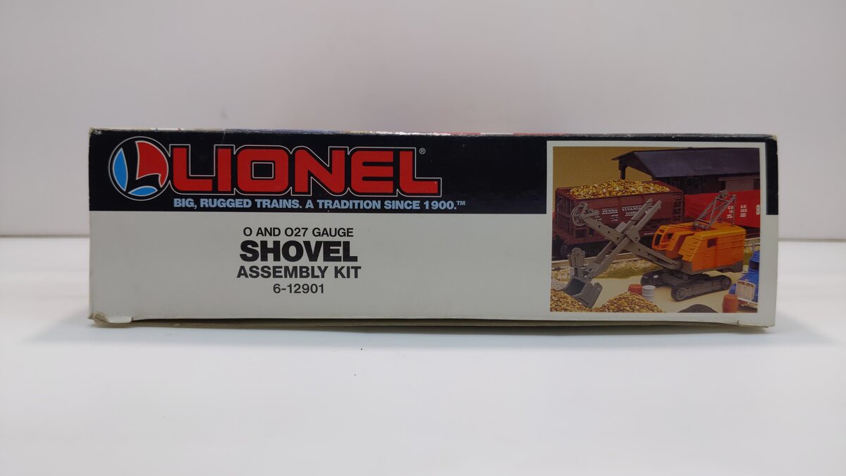 Lionel 6-12901 O And O27 Gauge Orange/Gray Shovel Assembly Kit LN/Box