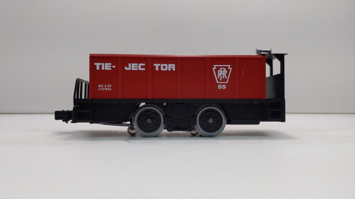 Lionel 6-18427 O Gauge Tie-Jector Operating Car #55 LN/Box