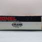 Lionel 6-12900 O/O27 Gauge Crane Assembly Kit