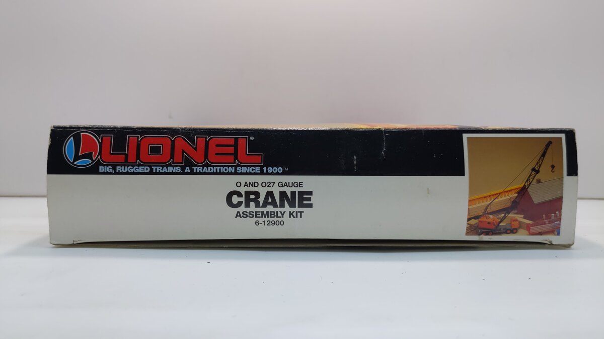 Lionel 6-12900 O/O27 Gauge Crane Assembly Kit