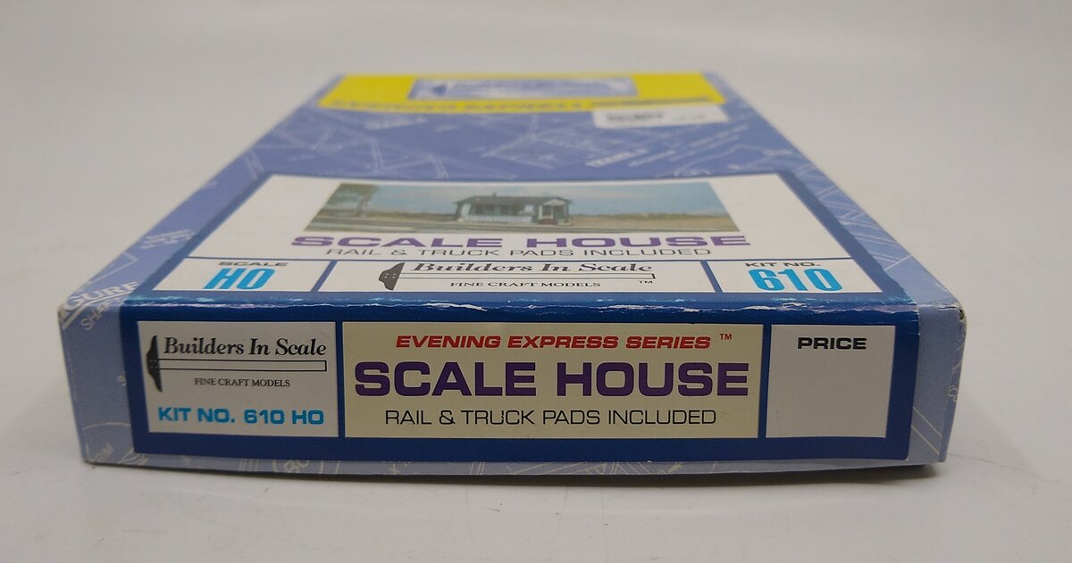 Builders-in-Scale 610 HO Scale Evening Express Series House Building Kit