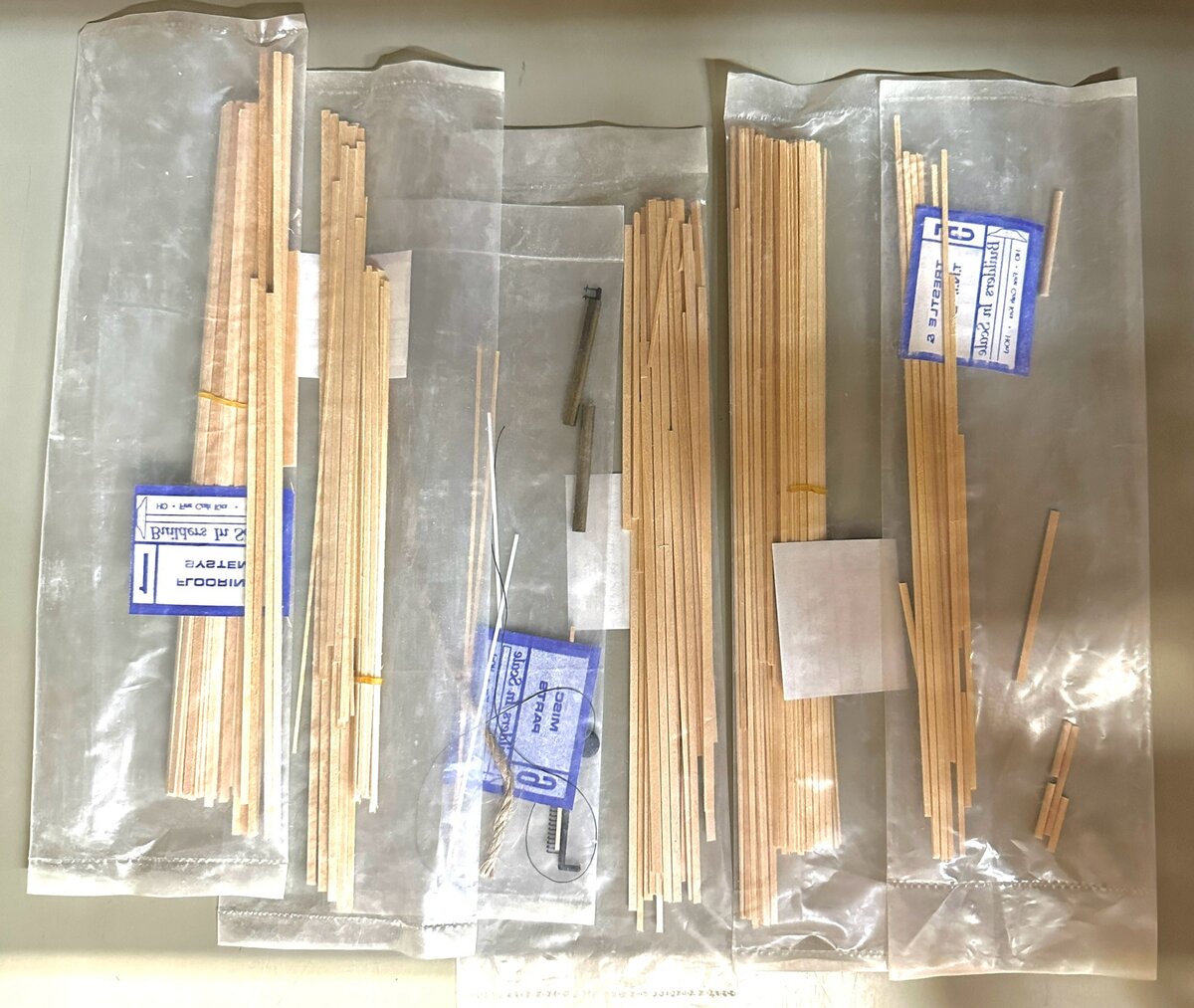 Builders-in-Scale #6 HO Scale Coeur D' Alene Mine Building Kit LN/Box