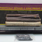 MTH 20-98102 O Western Maryland Flatcar with Log Load #2317 EX/Box