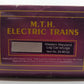 MTH 20-98102 O Western Maryland Flatcar with Log Load #2317 EX/Box