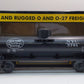 MTH 30-7310 O Gauge New York Central Semi-Scale Tank Car #5791 LN/Box