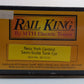 MTH 30-7310 O Gauge New York Central Semi-Scale Tank Car #5791 LN/Box