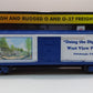 MTH 30-74123 O Gauge  West View "Doing the Dips at West View Park " Box Car LN/Box