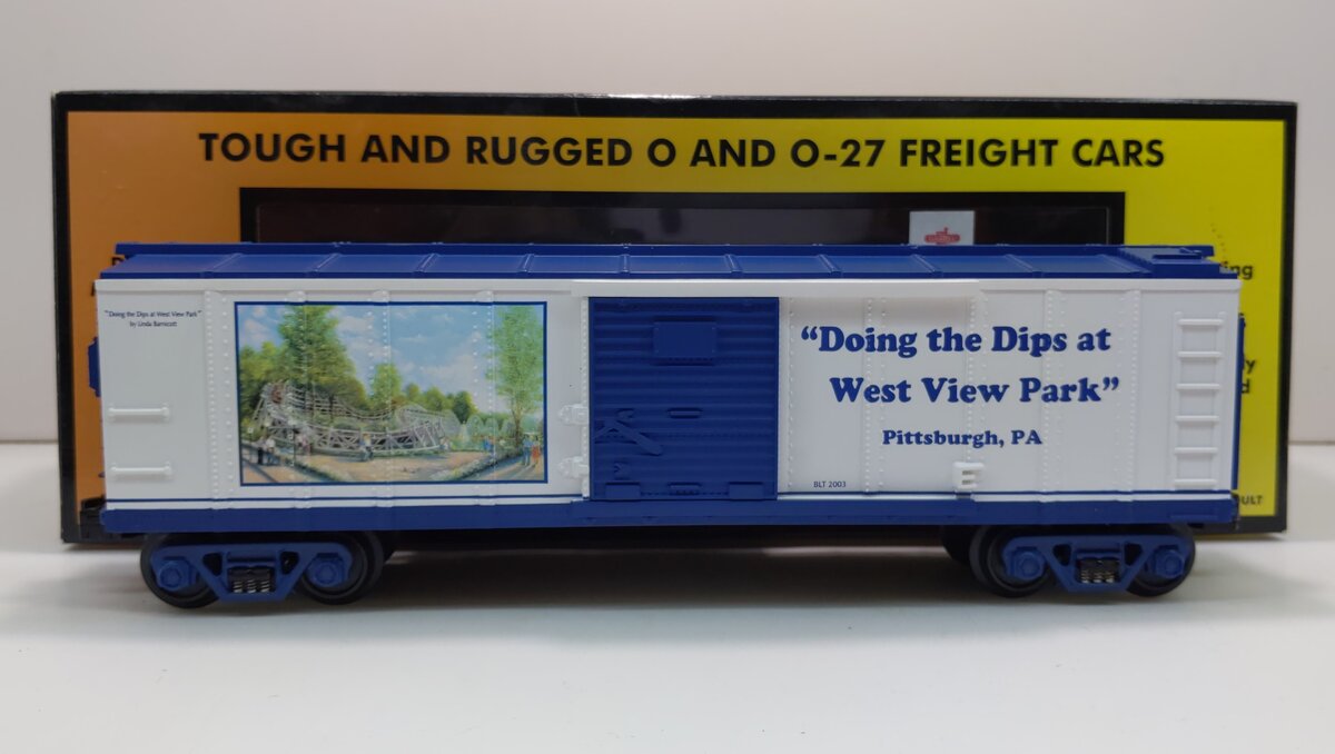 MTH 30-74123 O Gauge  West View 