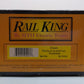 MTH 30-76055 O Gauge Chessie Flatcar w/Two 2000 Ford Thunderbirds #8813 NIB