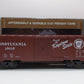 MTH 33-7403 O Gauge Pennsylvania Single Door Boxcar #28668 LN/Box