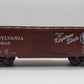 MTH 33-7403 O Gauge Pennsylvania Single Door Boxcar #28668 LN/Box